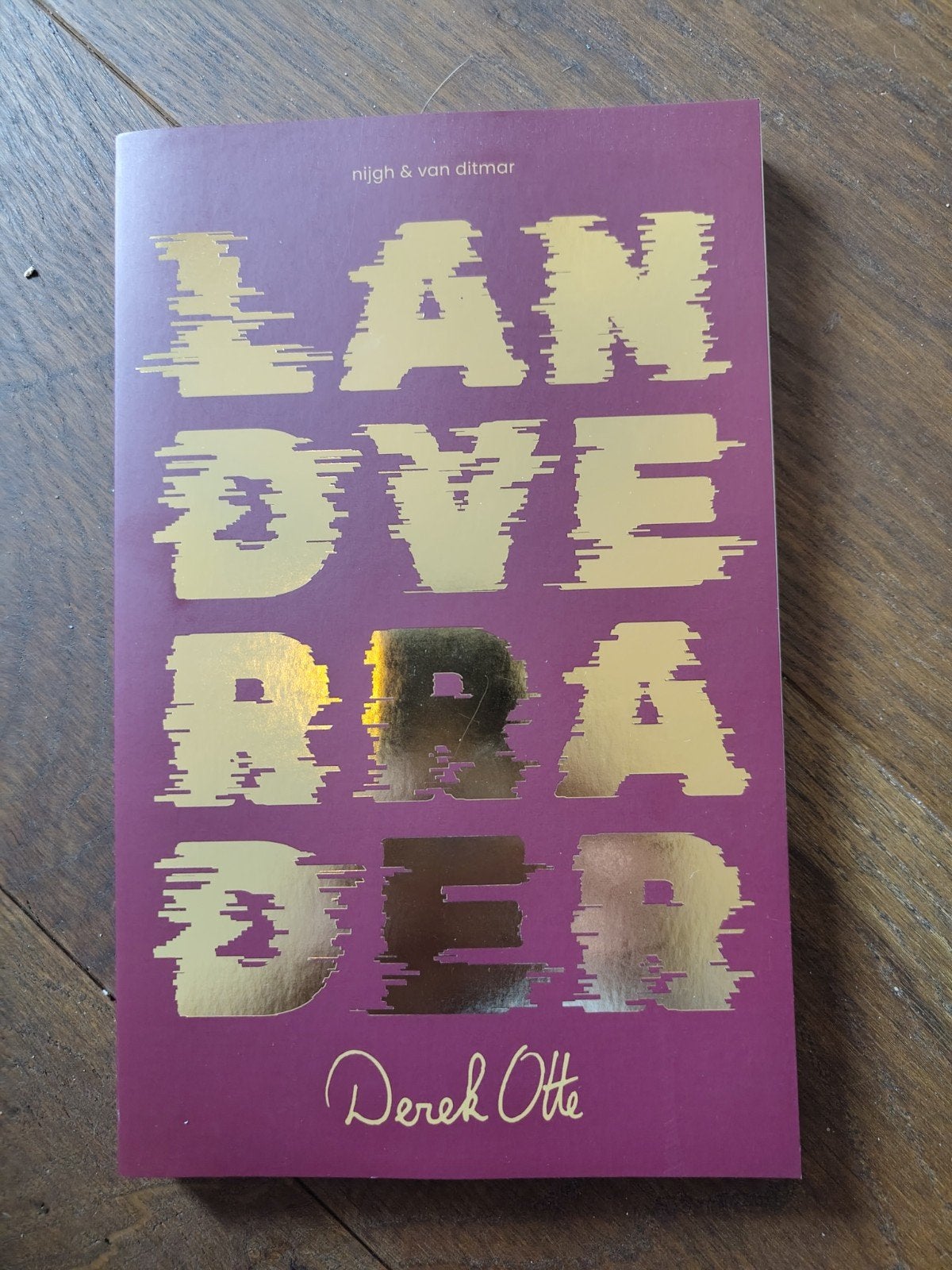 Landverrader Derek Otte zgan, Derek otte, Ophalen of Verzenden, Zo goed als nieuw, Eén auteur