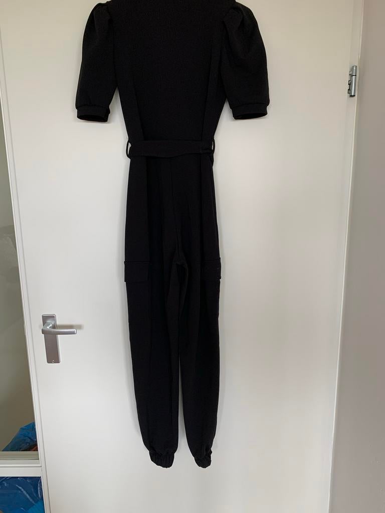 Sister Point Jumpsuit Zwart - Maat S, Kleding | Dames, Jumpsuits, Zo goed als nieuw, Maat 36 (S), Zwart, Ophalen of Verzenden