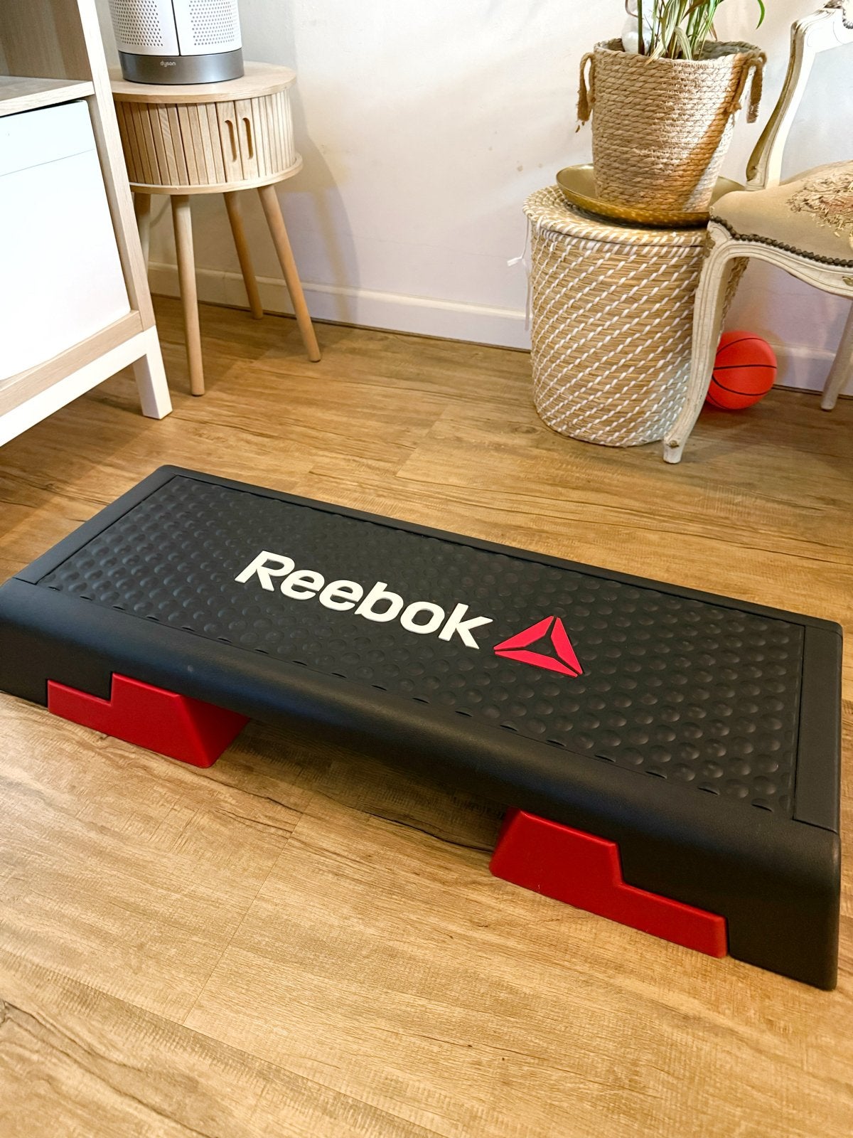 Reebok Stepbank - Ideaal voor cardio en krachttraining, Ophalen, Zo goed als nieuw, Benen, Stepbank