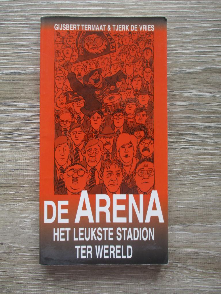 De Arena. Het leukste stadion ter wereld - Gijsbert Termaa, Boeken, Ophalen of Verzenden, Gelezen, Watersport en Hengelsport