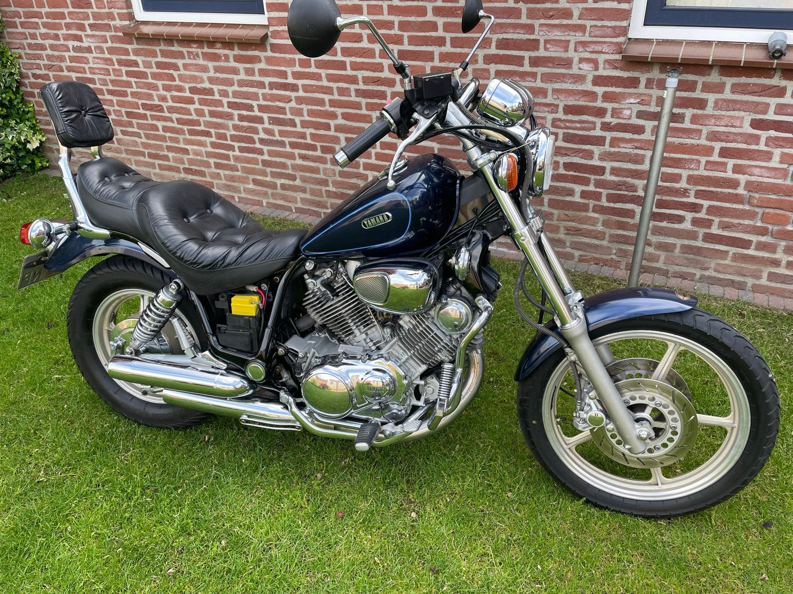 Yamaha Virago XV-750Klassieke Chopper, Motoren, Motoren | Yamaha, 750 cc, Cardan-aandrijving, 2 cilinders, Chopper