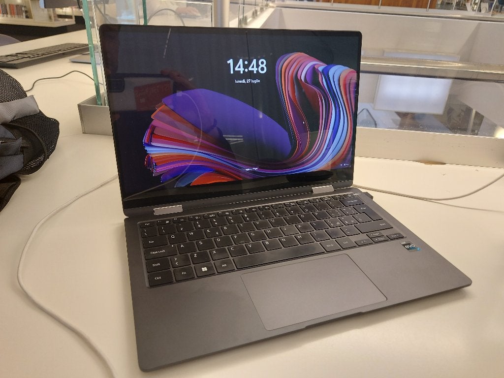 SAMSUNG Galaxy Book3 360 - i7 - 16GB RAM - 512GB SSD, Ophalen, 2 tot 3 Ghz, Qwerty, 13 inch