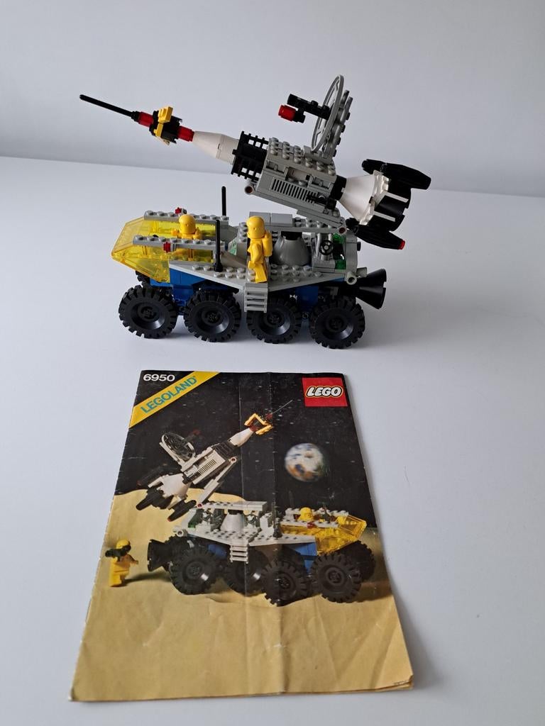 Lego Legoland 6950 Mobile Rocket Transport met instructies, Kinderen en Baby's, Speelgoed | Duplo en Lego, Compleet, Gebruikt