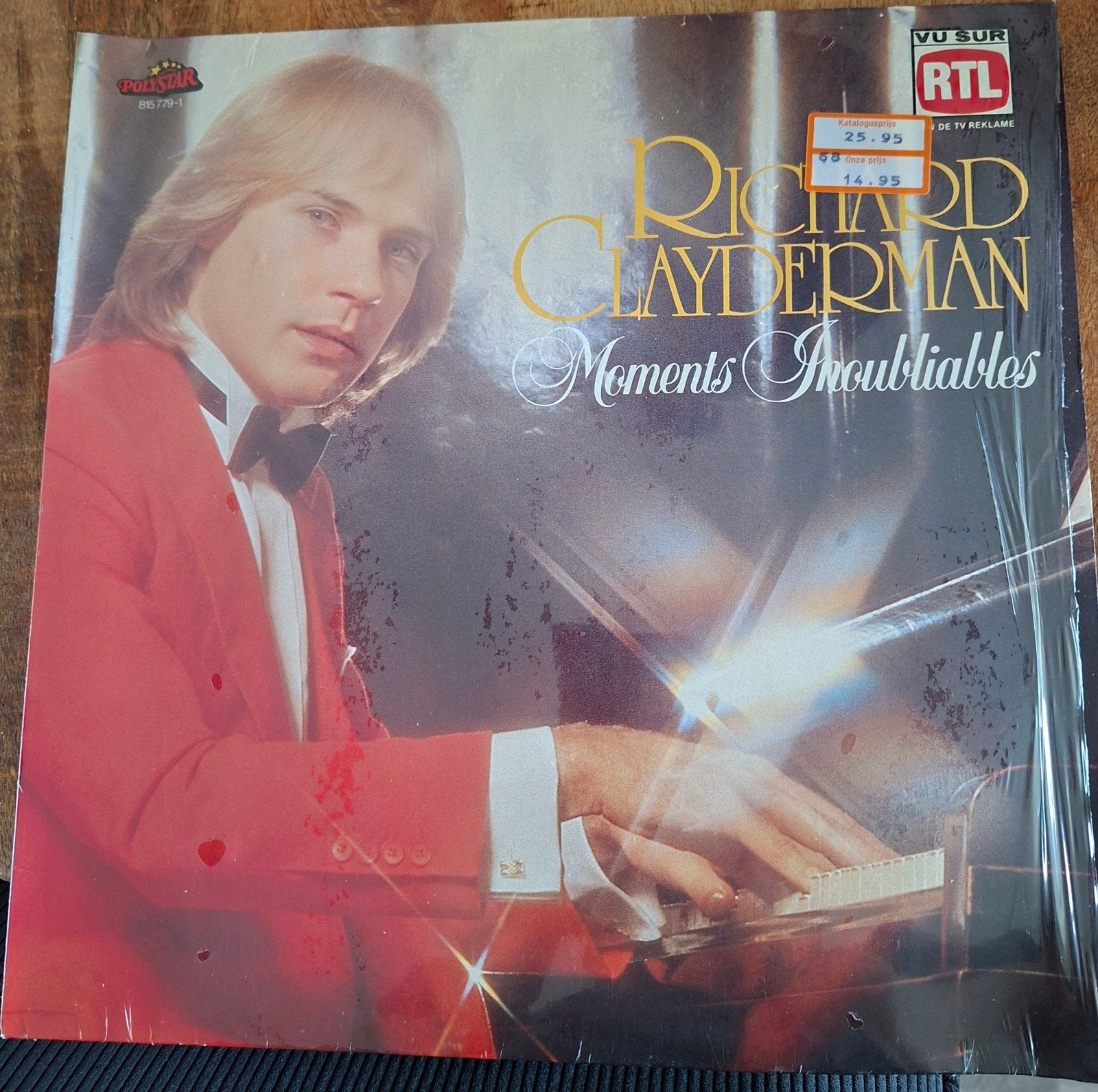 Richard Clayderman -  LP (Nieuw in verpa, LP, Pop, Geseald, Ophalen of Verzenden