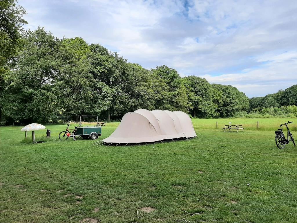 Bosuil De Waard tent, Ophalen, Zo goed als nieuw, Tot en met 4