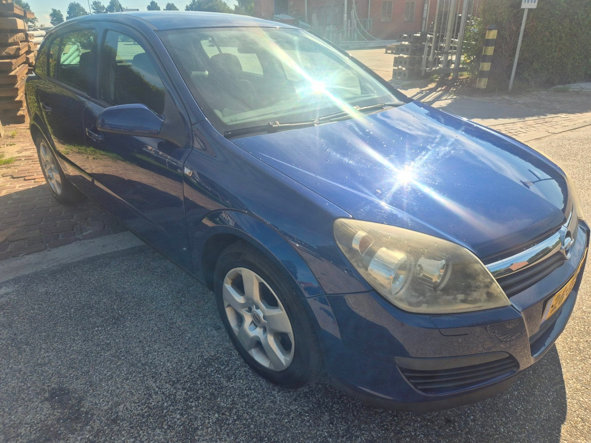 Opel Astra 1.6 Enjoy airco,cruise control,trekhaak, Voorwielaandrijving, Gebruikt, 4 cilinders, 1165 kg