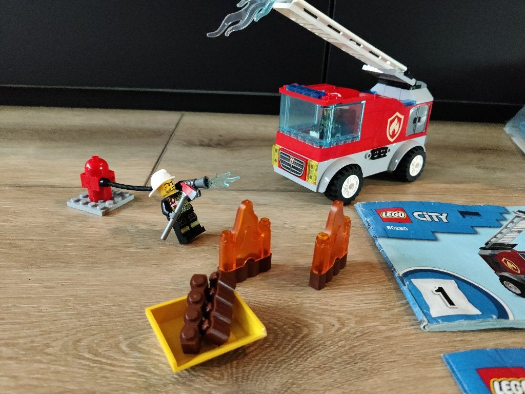 Lego City brandweer 60280, City, Lego, Ophalen of Verzenden, Zo goed als nieuw