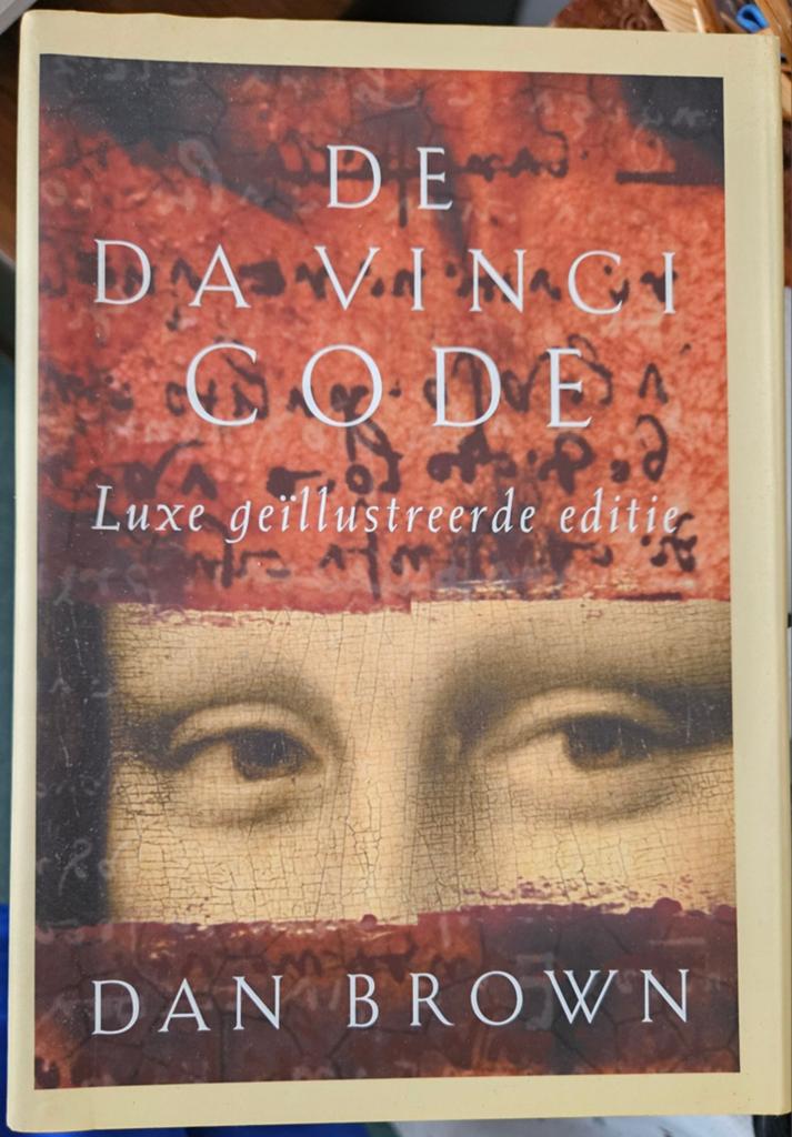 De Da Vinci Code - Luxe geïllustreerde editie (Hardcover), Boeken, Ophalen of Verzenden, Zo goed als nieuw, Dan Brown, Nederland