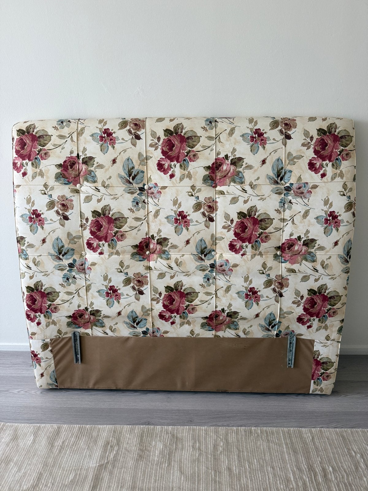 GRATİS Hoofdbord dubbele (breedte 143 cm) (İstikbal), Huis en Inrichting, Gebruikt, Overige kleuren, Tweepersoons, Ophalen of Verzenden
