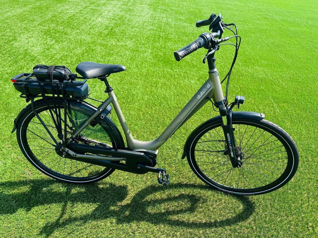 Dutch id elektrische damesfiets Bosch middenmoter, Niet ingevuld, Gebruikt, Niet ingevuld, Ophalen of Verzenden