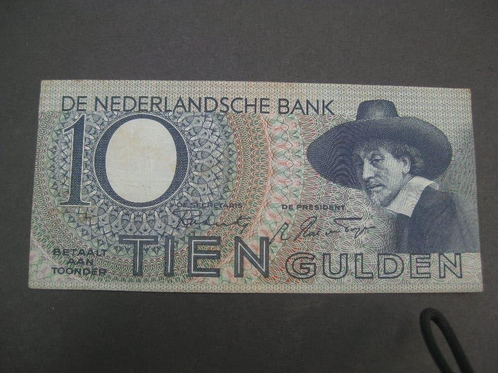 ned bankbiljet, Ophalen of Verzenden, 25 gulden