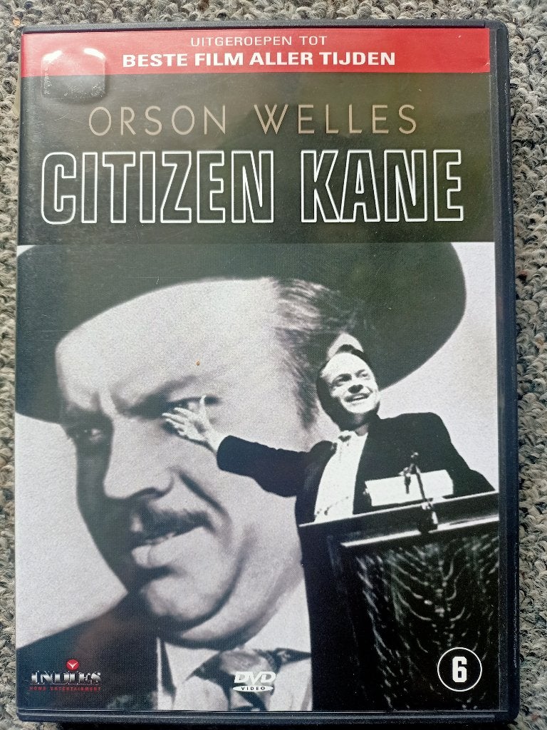 Citizen Kane DVD - Orson Welles - Beste Film Aller Tijden, Cd's en Dvd's, Nederlands, Drama, Ophalen of Verzenden, Zo goed als nieuw