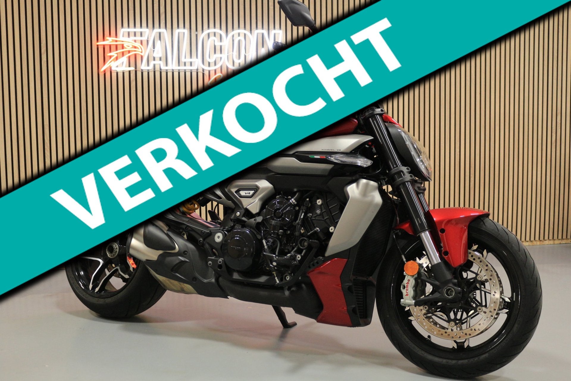 Ducati XDiavel V4 - 2025 - Nieuwstaat - Garantie - BTW Motor, Motoren, Motoren | Ducati, Bedrijf, Traction Control, Schimminck 6
5301 KR  Zaltbommel, NL