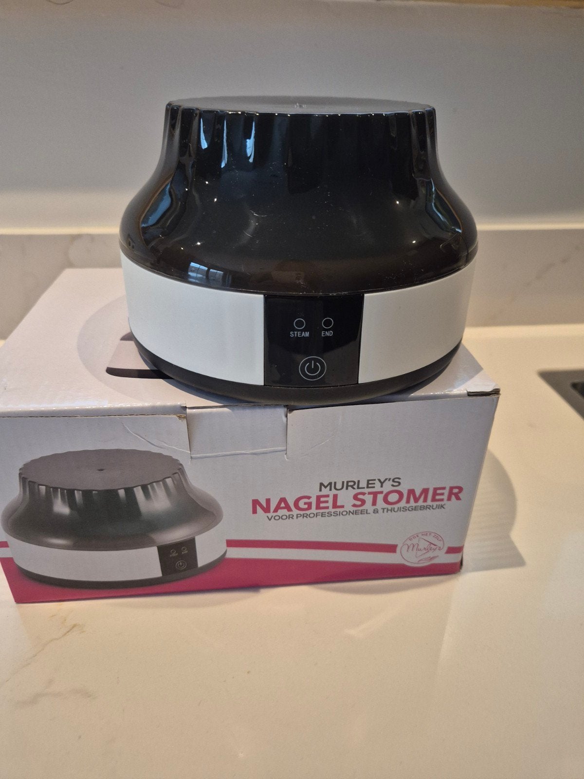 Nagelstomer voor verwijderen gellak, Ophalen of Verzenden, Zo goed als nieuw, Handen en Nagels