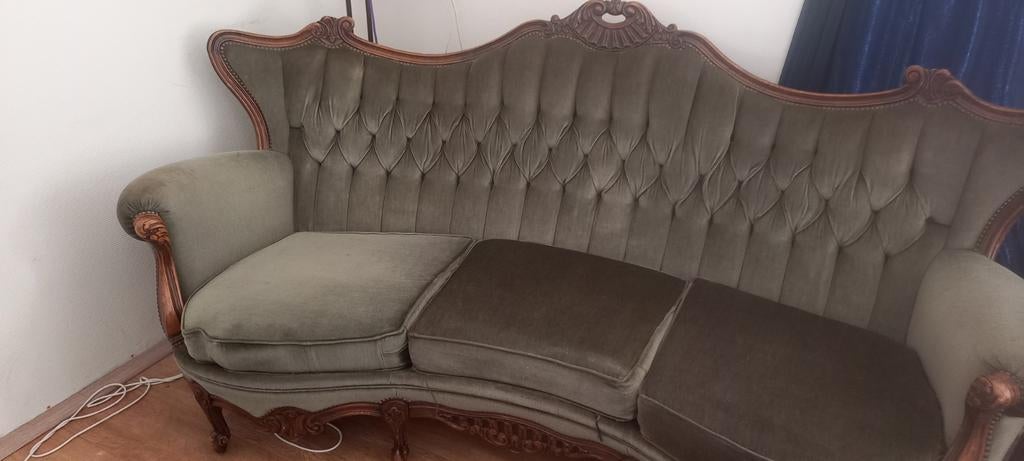 Barokke bank, Antiek en Kunst, Antiek | Meubels | Stoelen en Banken, Ophalen