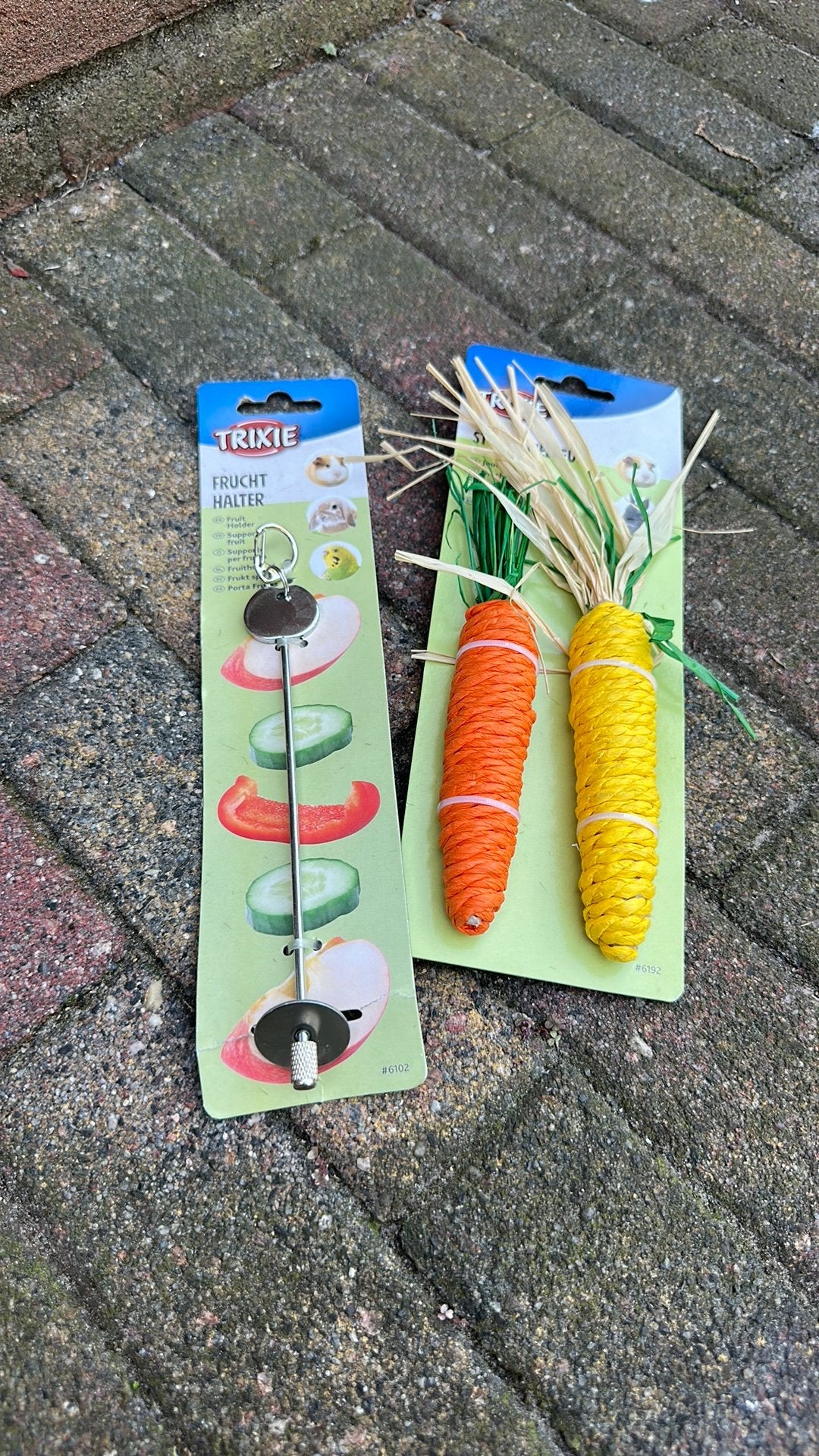 Knaagdieren speeltje/ fruit houder, Dieren en Toebehoren, Ophalen, Nieuw, Overige typen