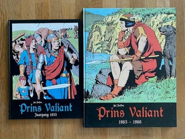 Prins Valiant, HC, Ridders vd ronde tafel, integraal, Boeken, Stripboeken, Meerdere stripboeken, Ophalen of Verzenden, Nieuw