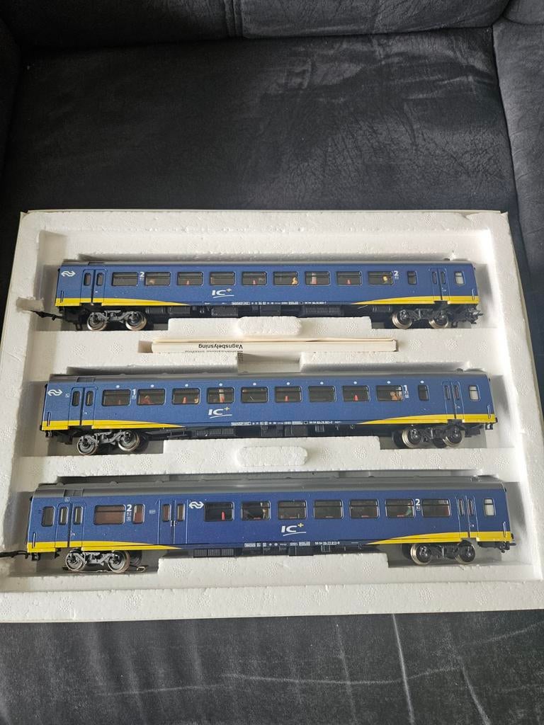 Märklin 42643 NS IC+ Treinset - Nieuwstaat, Wisselstroom, Treinset, Ophalen of Verzenden, Märklin