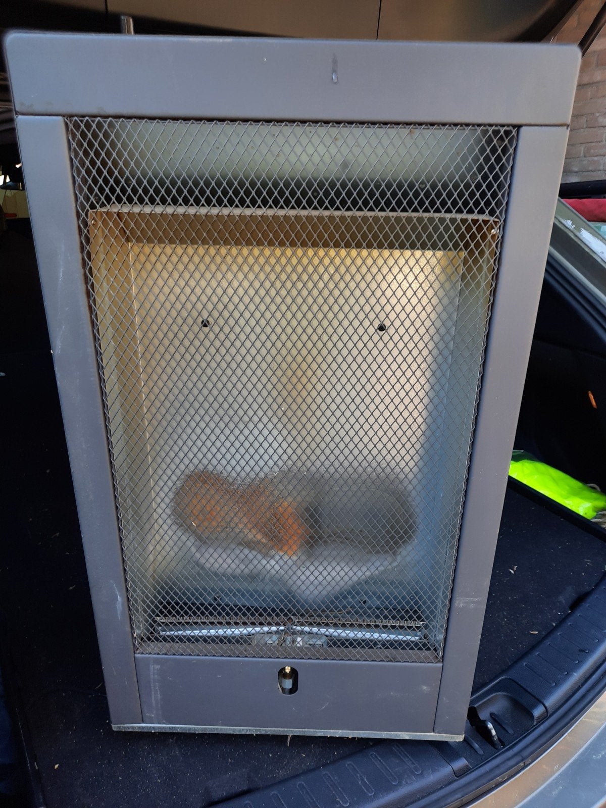 Tepro Gas Kachel - Blue Flame Gasheizgerät 4.2 kW, Gebruikt, Gas, Ophalen of Verzenden, Vrijstaand