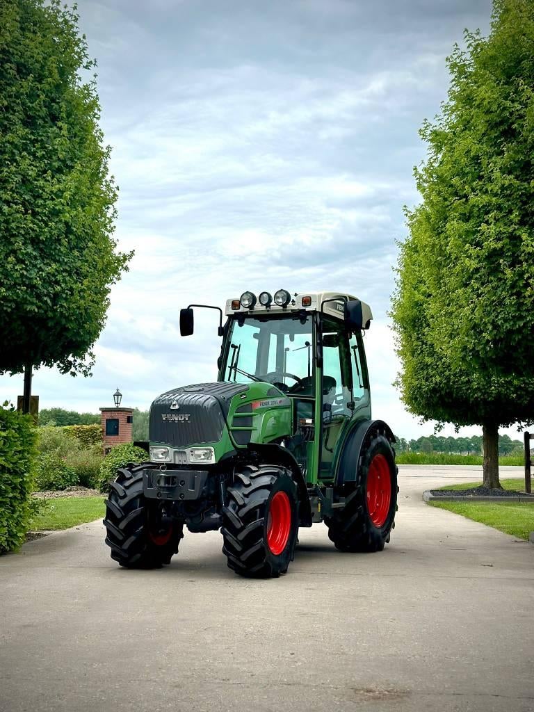 Fendt 209V Vario Plus Smalspoor/Fruitteelttractor (bj 2016), Gebruikt, Fendt