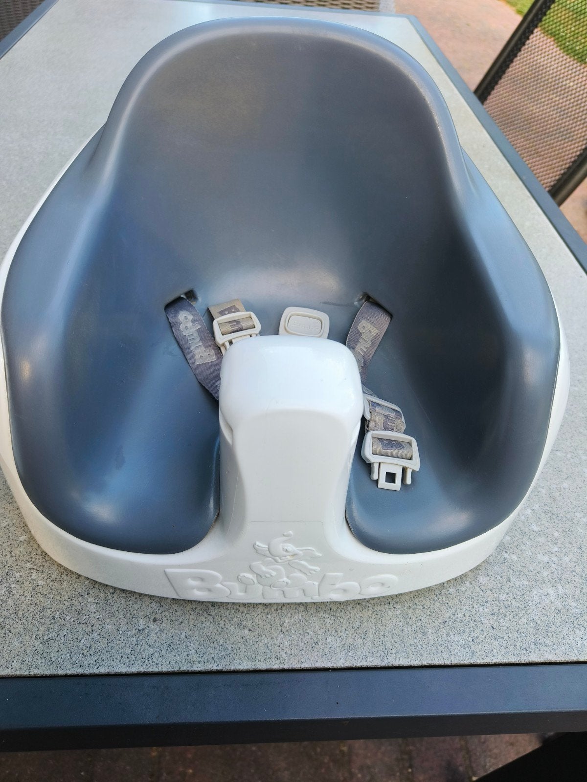 Bumbo Multi Seat 6-36 maanden - Grijs, Kinderen en Baby's, Kinderstoelen, Ophalen of Verzenden, Gebruikt, Overige typen, Gordel(s)