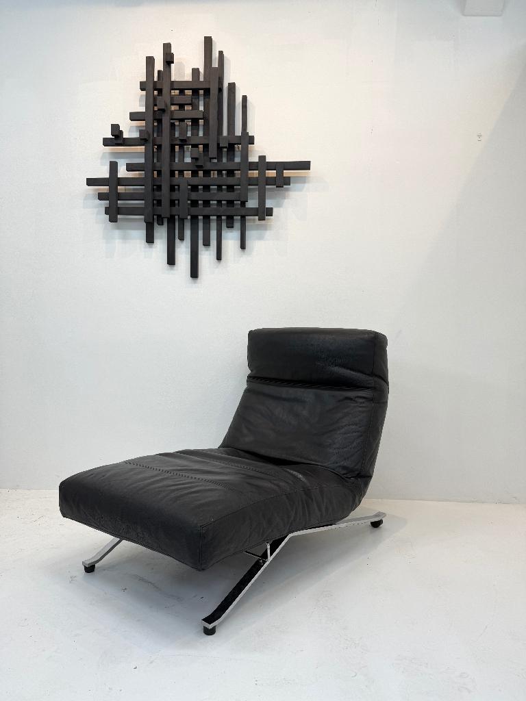 Originele Jens Juul Eilersen "Control" Lounge Fauteuil, Ophalen, Gebruikt, 75 tot 100 cm, Deens, Midcentury modern
