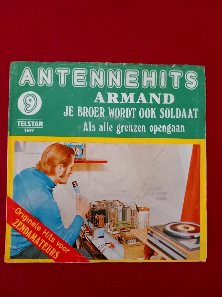 Single Armand Je broer wordt ook soldaat, Cd's en Dvd's, Vinyl Singles, Gebruikt, Single, 1970 - 1979, Nederlandstalig, Ophalen