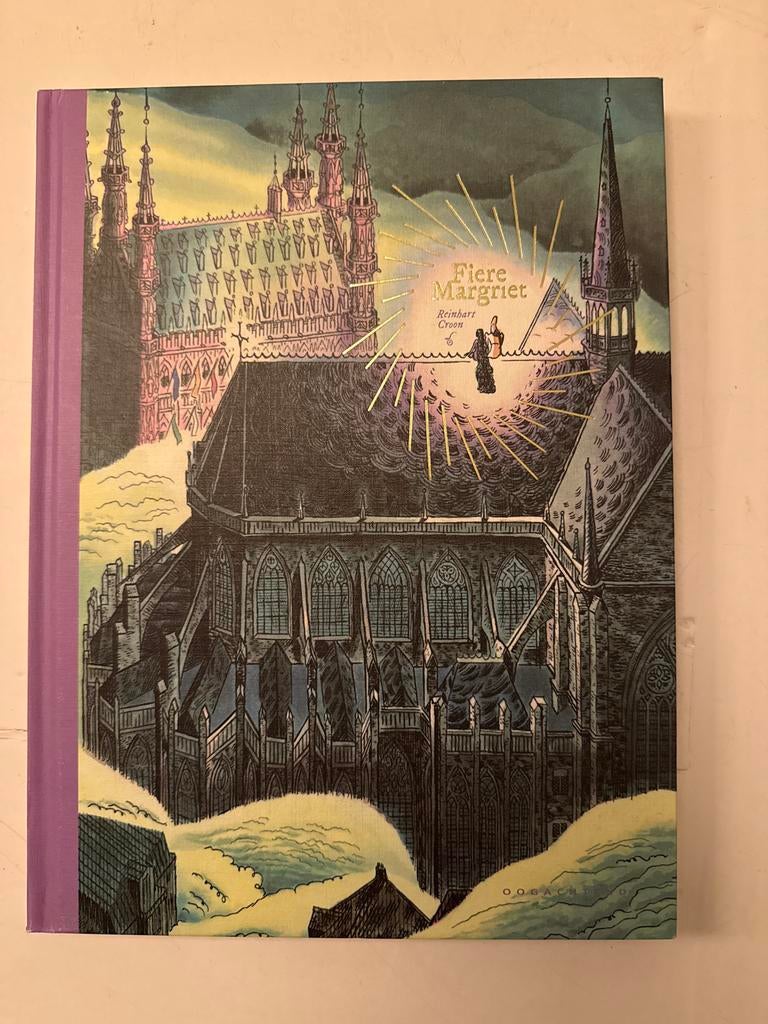 Reinhart Croon - Fiere Magriet, Eén stripboek, Nieuw, Ophalen of Verzenden, Reinhart Croon