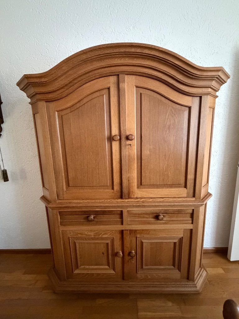 Mooie kast, Ophalen