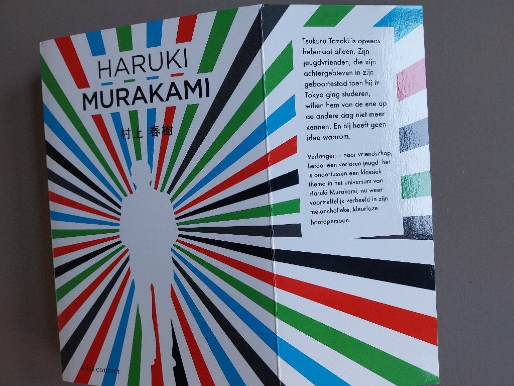 Haruki Murakami - De kleurloze Tsukuru Tazaki en zijn..., Ophalen of Verzenden, Gelezen, Haruki Murakami, Wereld overig
