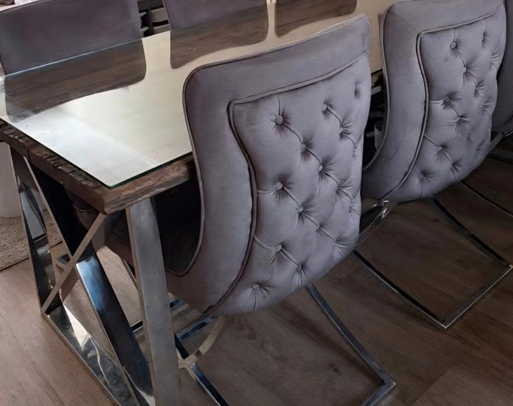 Richmond Eettafel, Ophalen, 50 tot 100 cm, Zo goed als nieuw, 150 tot 200 cm