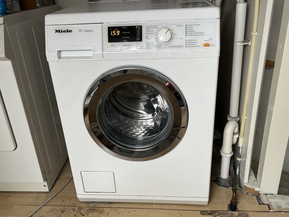 Miele W Classic wasmachine 7KG 1400 toeren A++, Witgoed en Apparatuur, Wasmachines, Ophalen, Gebruikt, 85 tot 90 cm, 1200 tot 1600 toeren