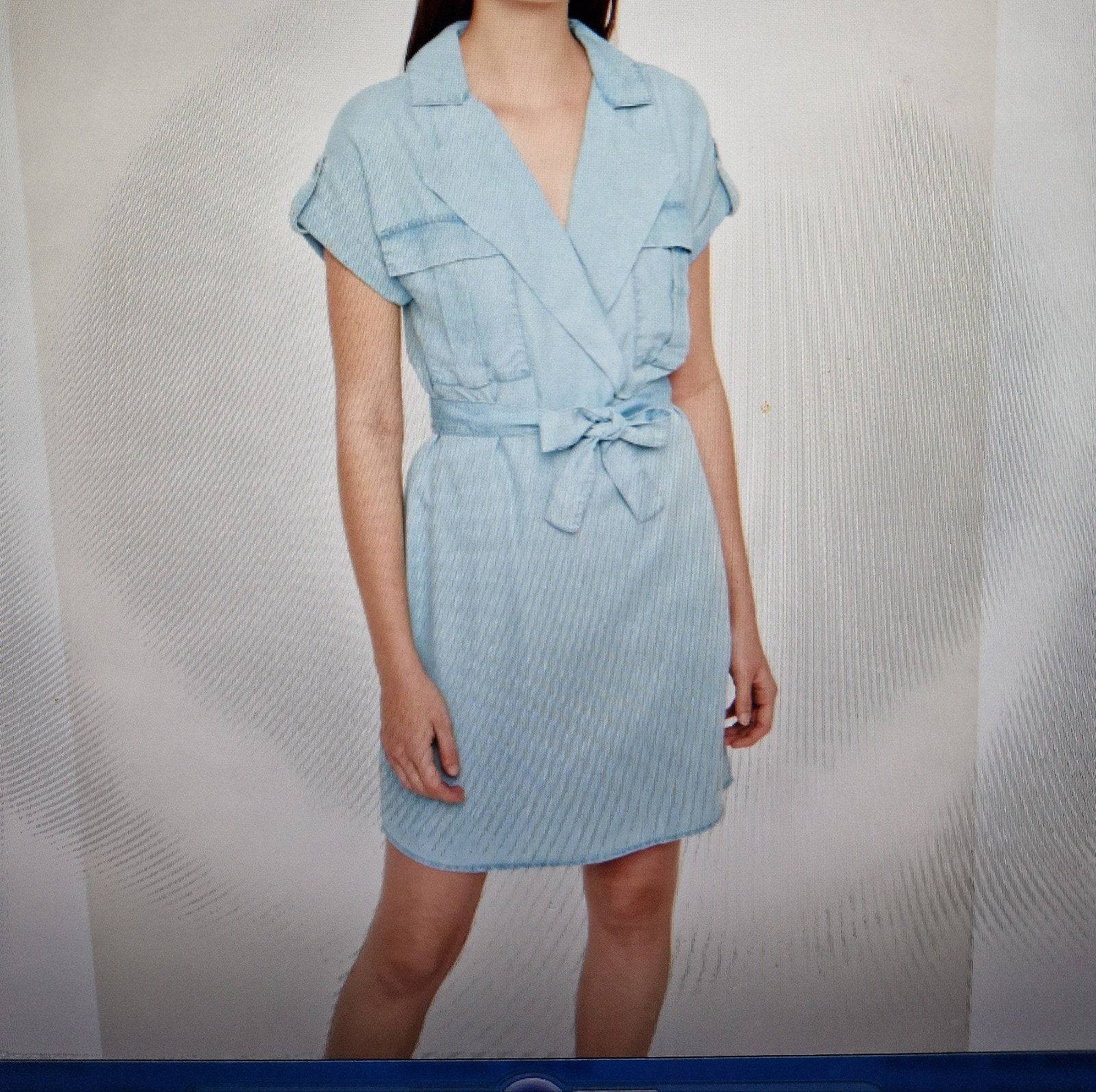 Nieuwe Only jurk maat S, Only, Blauw, Nieuw, Ophalen of Verzenden
