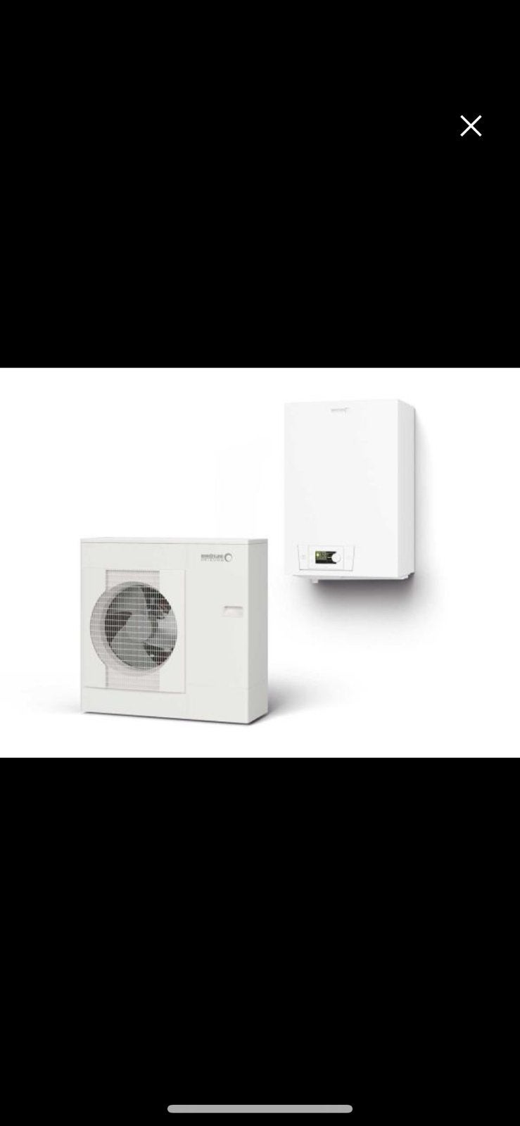 NIEUW Brötje warmtepomp 8 kW – Complete set – Nooit gebruikt, Witgoed en Apparatuur, Ophalen of Verzenden, Zo goed als nieuw