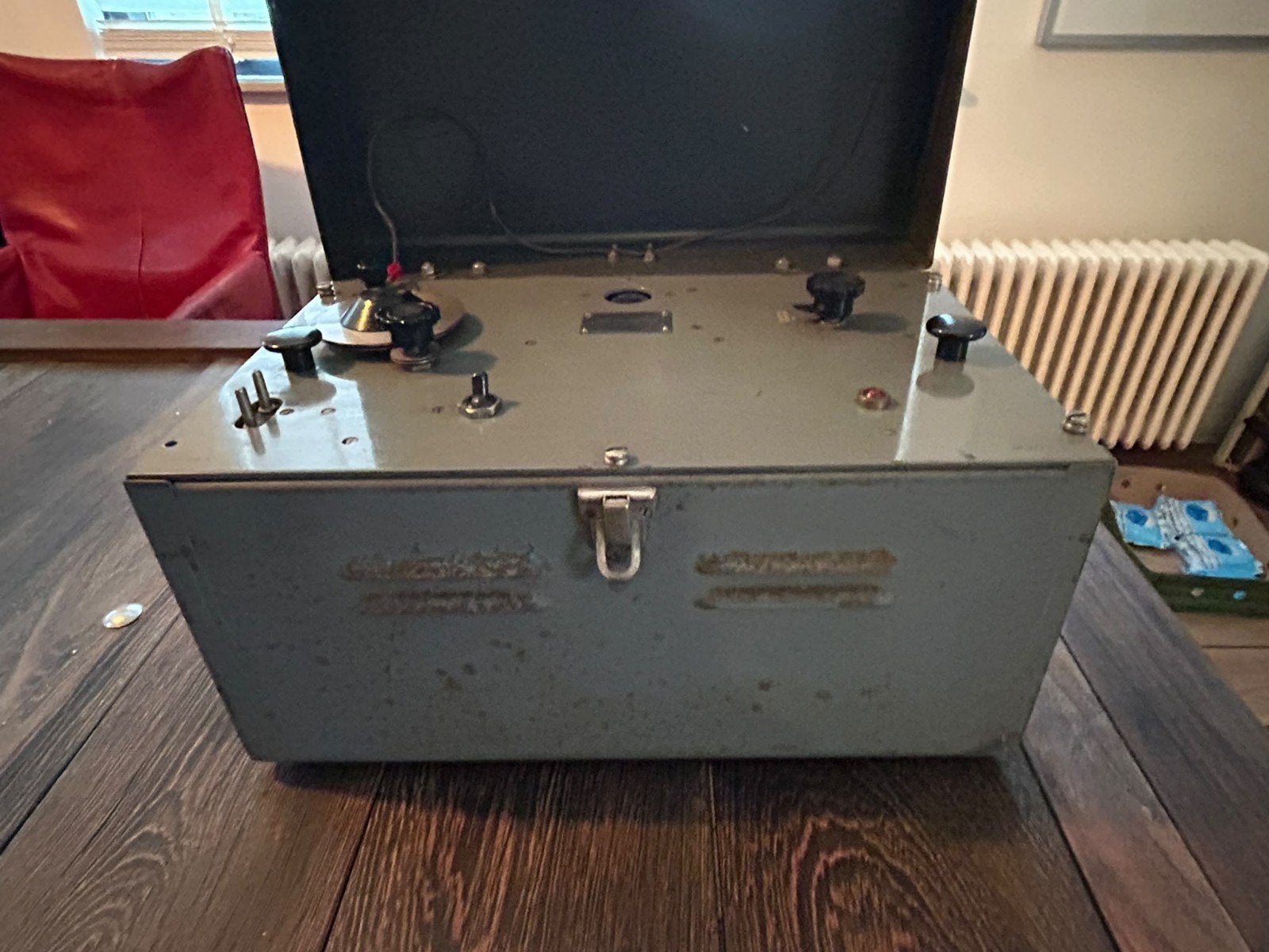Originele WW2 Marconi Calibrator Crystal No.5 Mk.II, Ophalen of Verzenden, Duitsland
