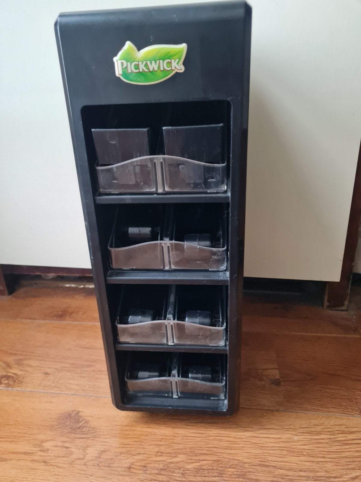 pickwick theezakdispenser, Ophalen, Gebruikt
