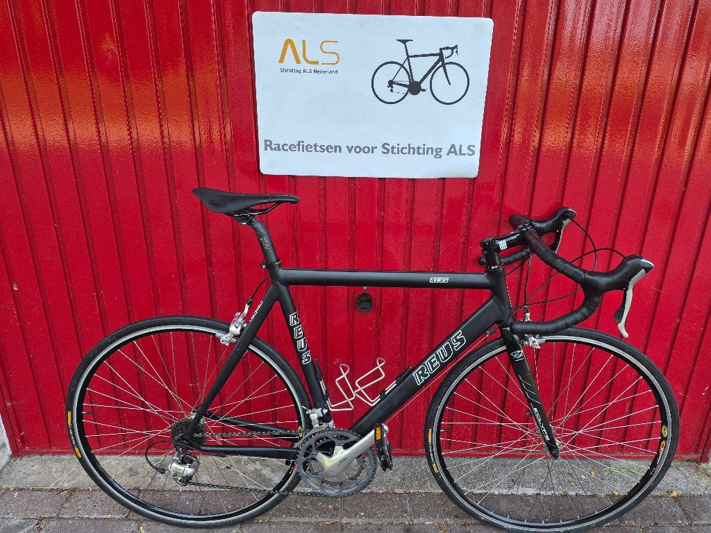 Reus Alu/Carbon Dames Racefiets met Shimano Ultegra, 28 inch, 2ehandsracefietsen.nl, Velgrem, 2907EC