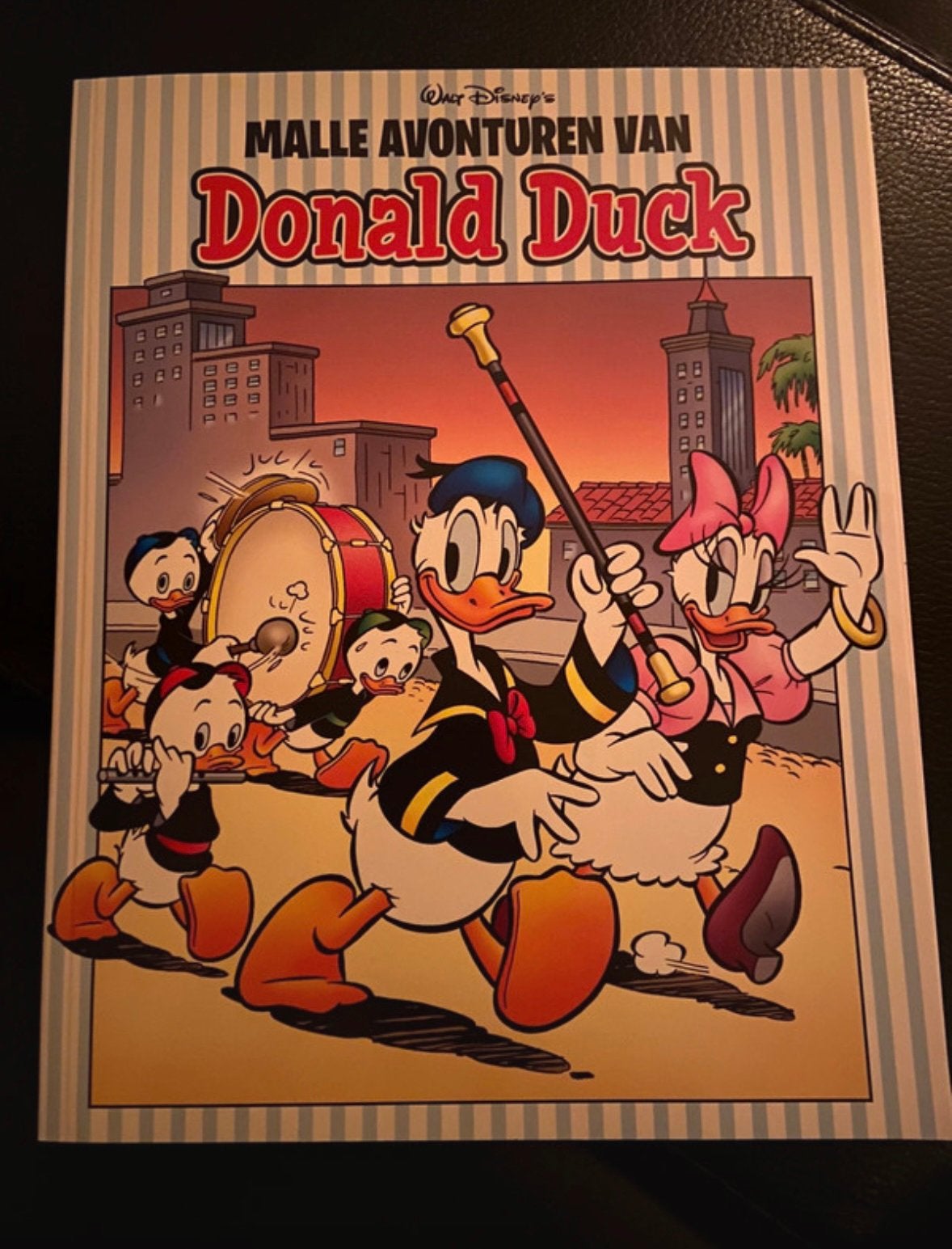 Malle Avonturen van Donald Duck, Eén stripboek, Verzenden, Zo goed als nieuw