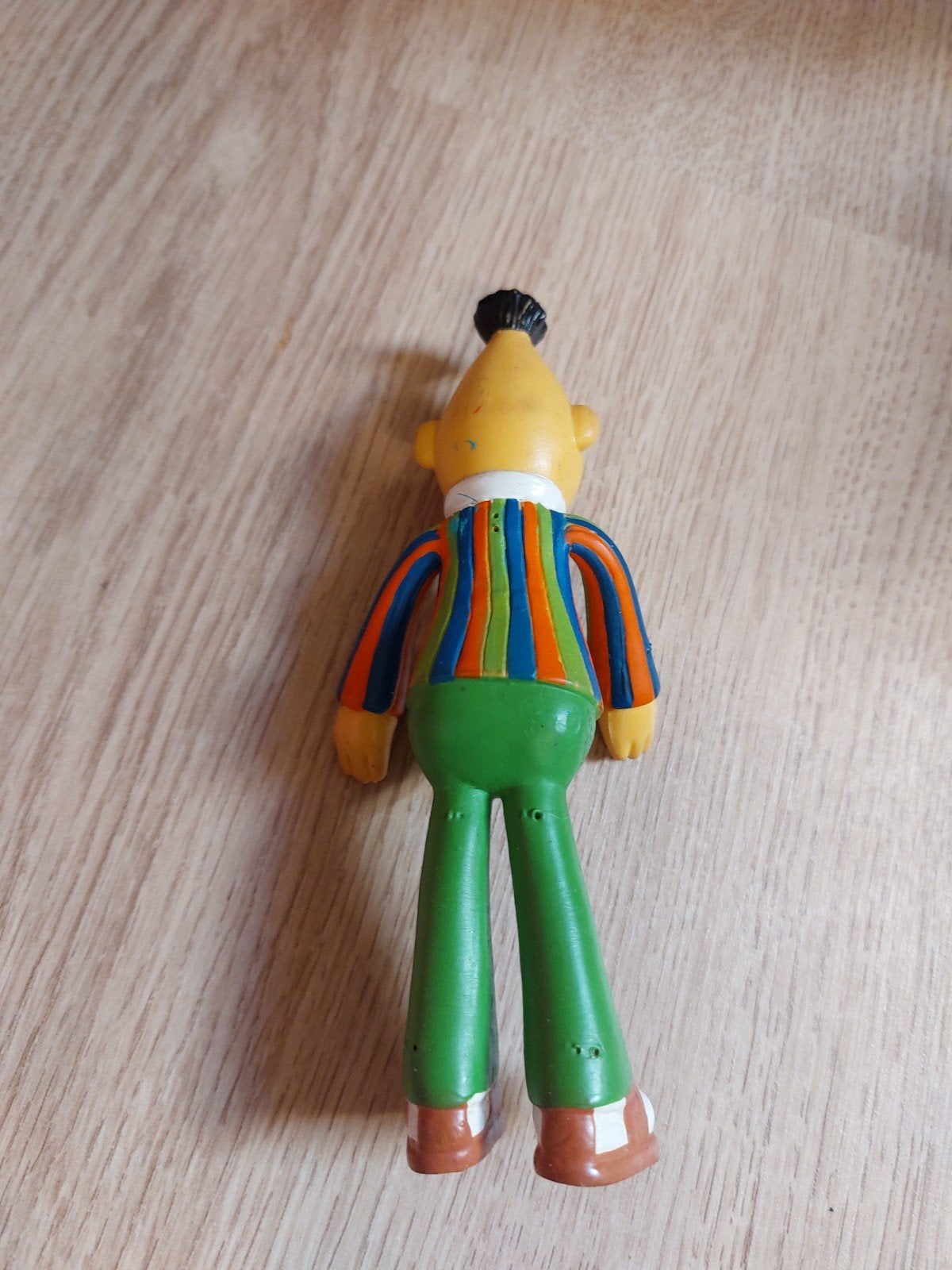 Sesamstraat Bert figuur pop 15 cm, Verzamelen, Poppetjes en Figuurtjes, Ophalen of Verzenden