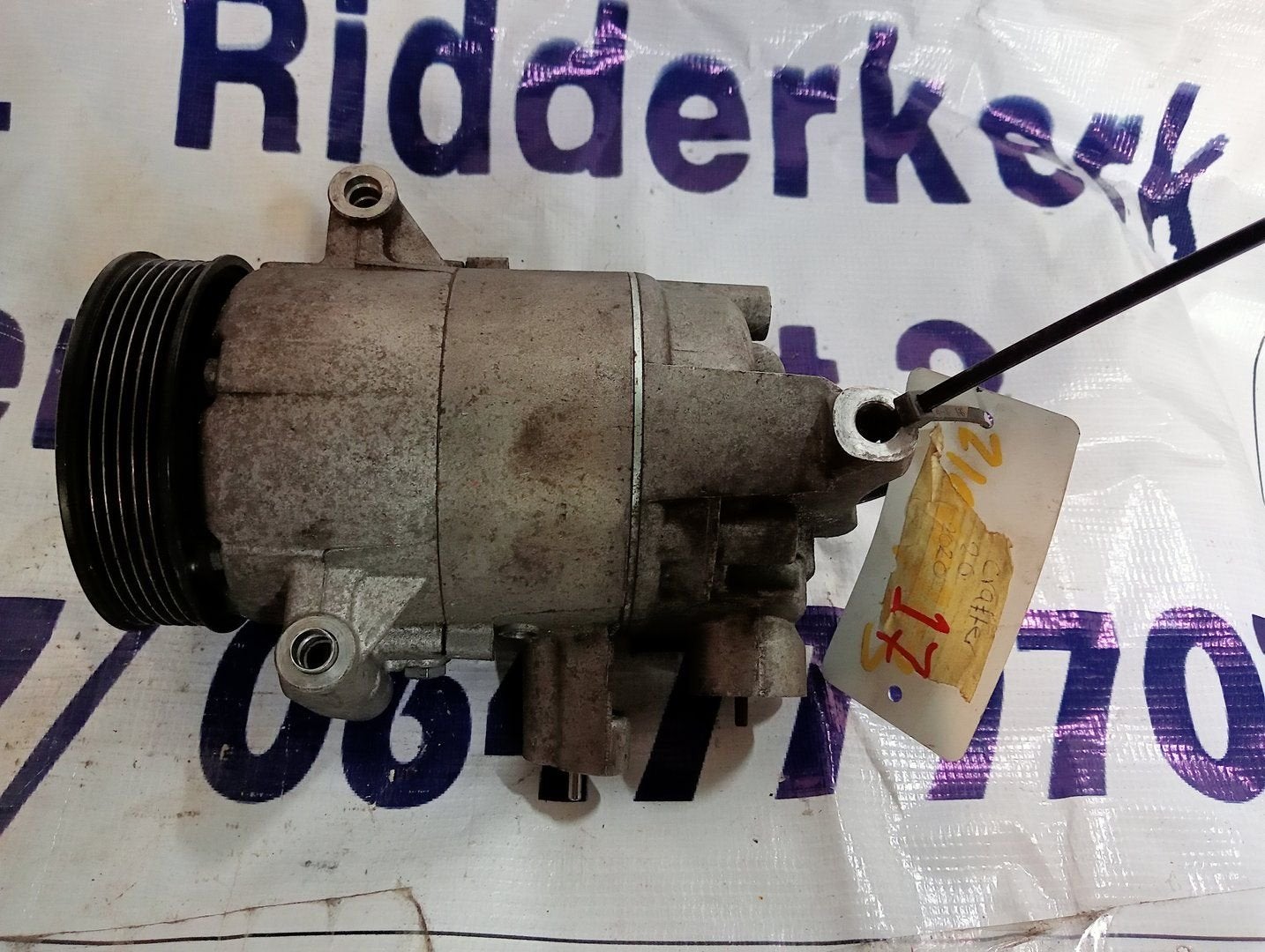 Volkswagen Caddy III aircopomp 5K0820803E, Auto-onderdelen, Gebruikt, -, Volkswagen, -