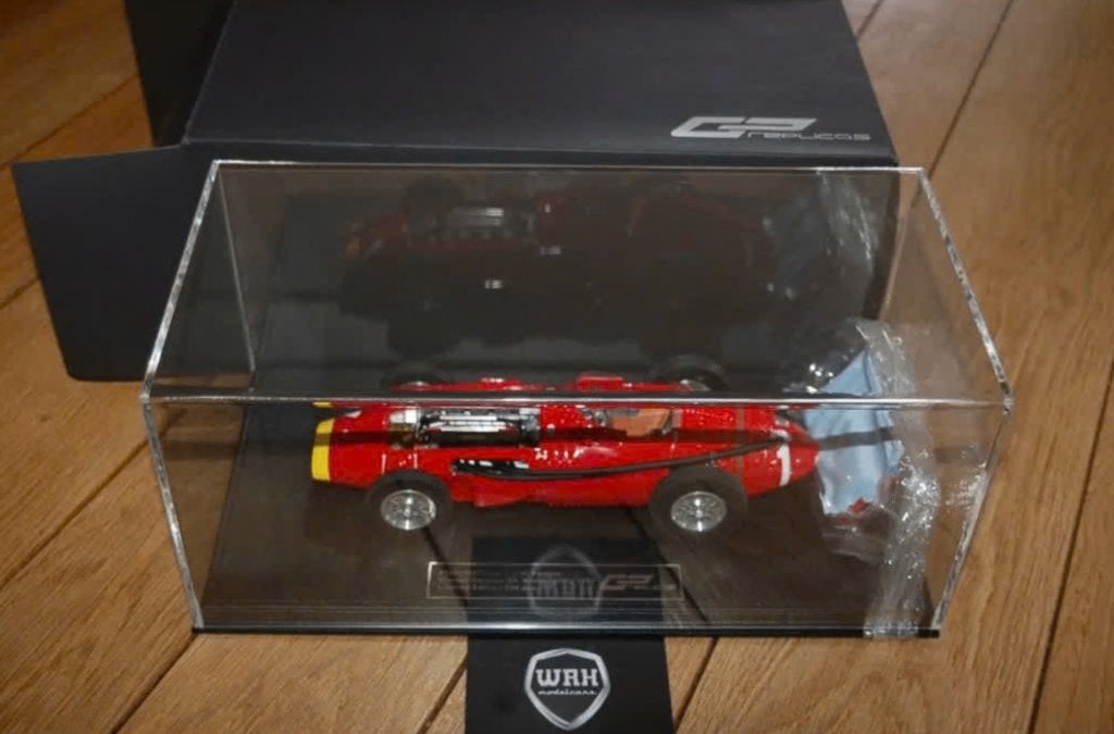 1:18 MASERATI 250F Fangio #1 GP replicas MINT!! in doos WRH, Verzenden, Zo goed als nieuw, Auto, Overige merken