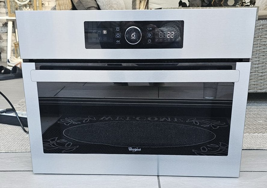 Combi oven magnetron, Ophalen, Combimagnetron, Crisp, Zo goed als nieuw