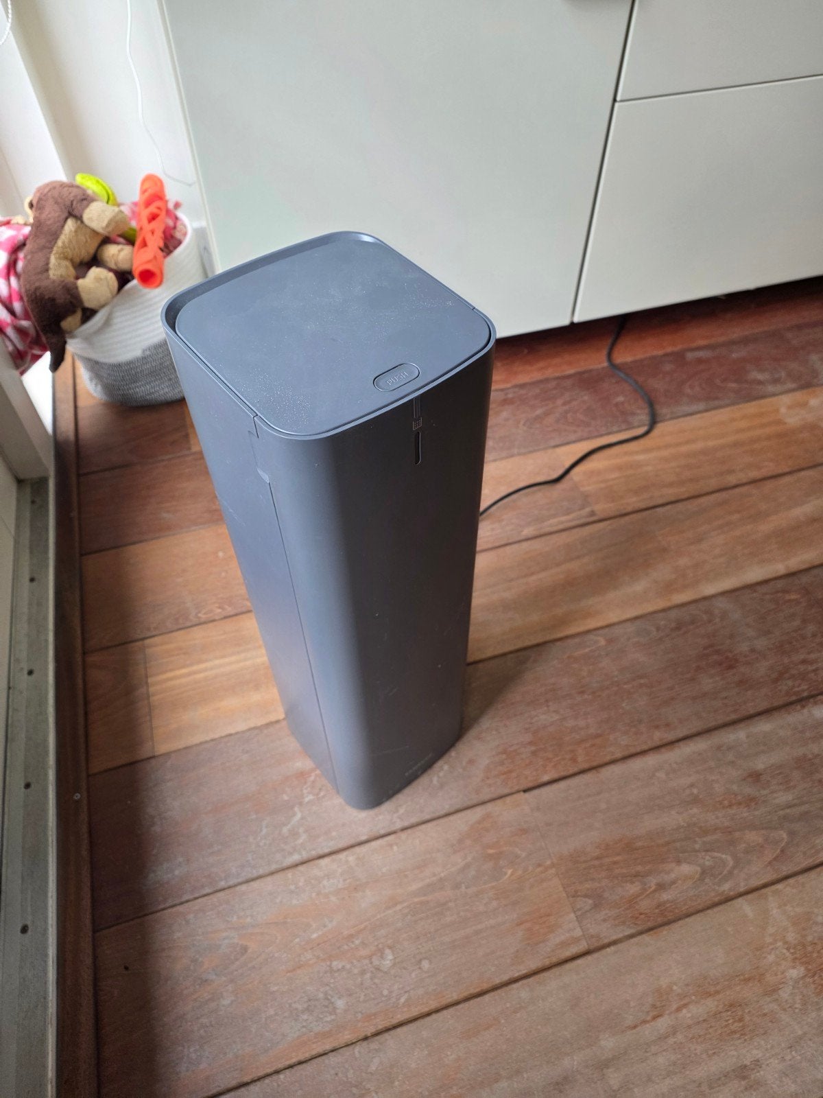 Samsung Clean Station VCA-SAE903, Ophalen, Kunststof, Zo goed als nieuw, Modern