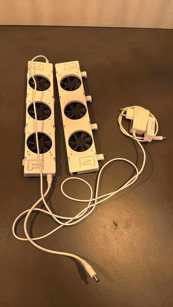 Radiator ventilator, Ophalen of Verzenden, Zo goed als nieuw, Overige typen