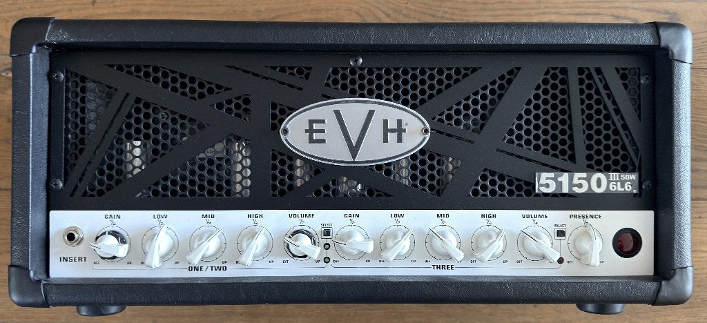 EVH 5150 III 50 W 6L6 Head BK Nieuw!, Muziek en Instrumenten, Ophalen, Zo goed als nieuw, Gitaar, 50 tot 100 watt