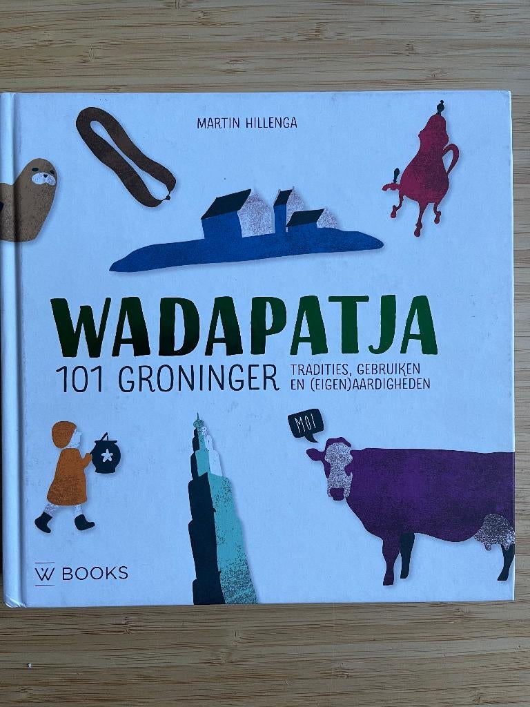 Wadapatja Martin Hillenga, Ophalen of Verzenden, Gelezen