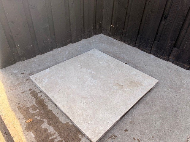 NIEUWE KERAMISCHE TEGELS 100x100X4 TEMPO NATUR MATT 7m2, Tuin en Terras, Ophalen, Keramiek, Nieuw, 5 tot 10 m²