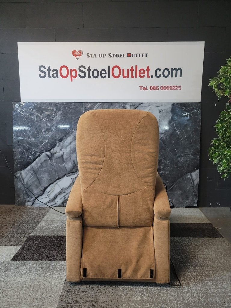 Staopstoel Fitform mini stof met kantelfunctie, Minder dan 50 cm, Minder dan 75 cm, Ophalen of Verzenden, Zo goed als nieuw