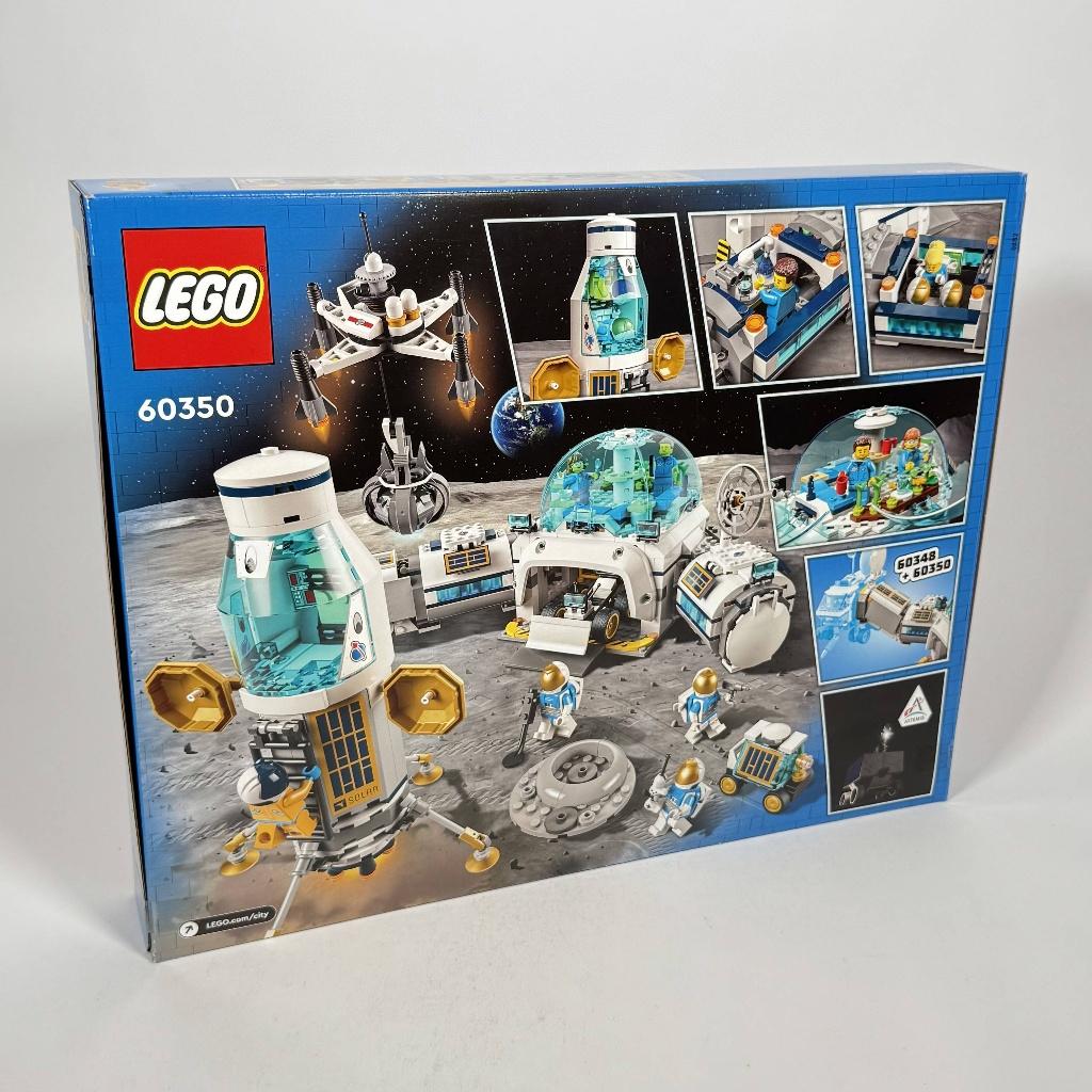 LEGO City 60350 Lunar Research Base – Nieuw, City, Lego, Nieuw, Ophalen of Verzenden