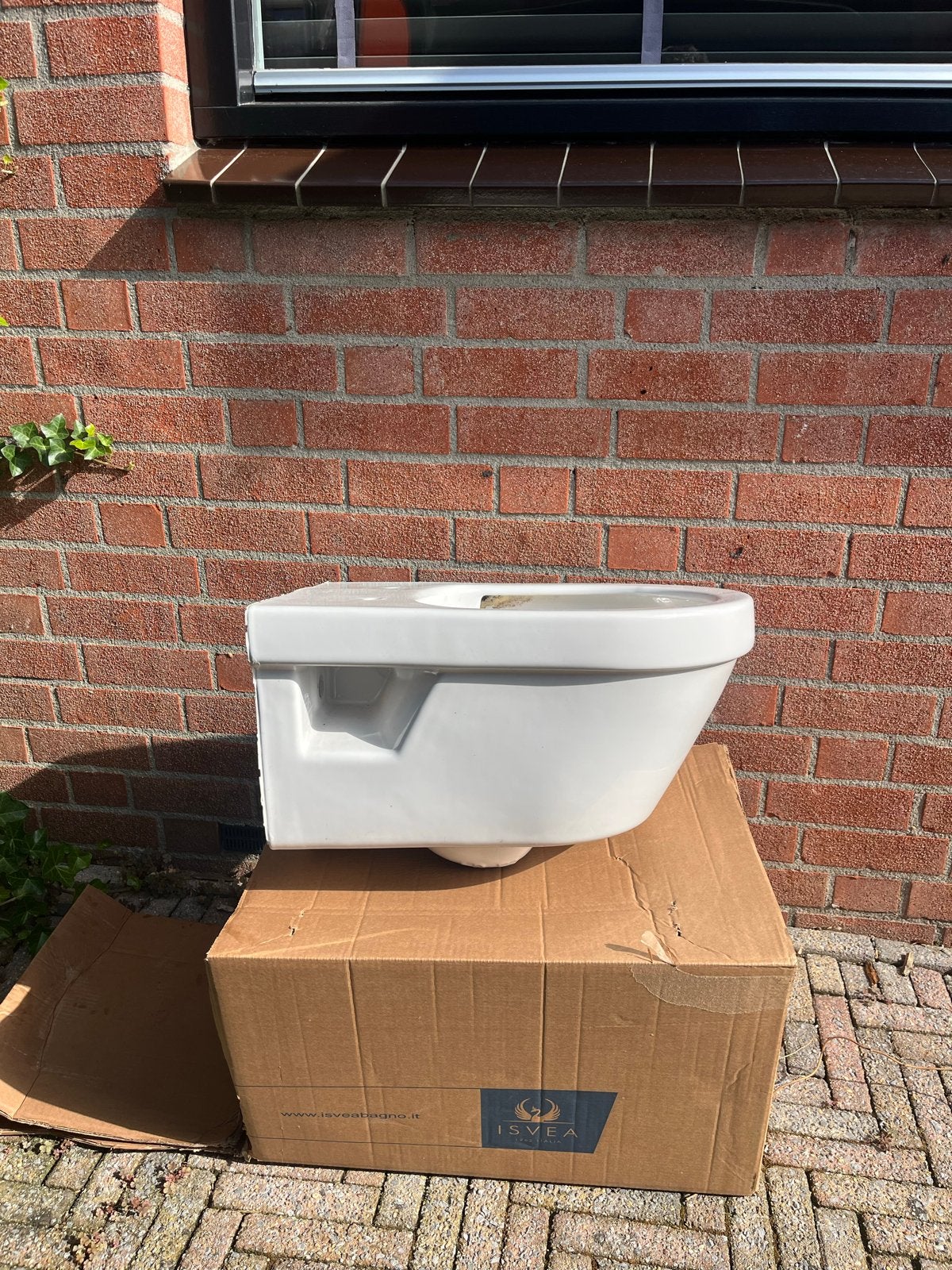 Villeroy & Boch Architectura pot met zitting z.g.a.n., Ophalen, Zo goed als nieuw, Toilet